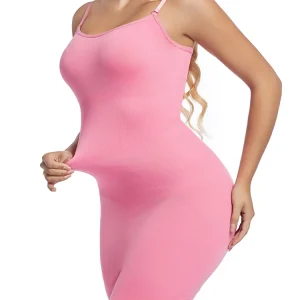 robe rose gainant ventre